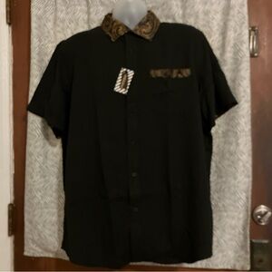 dibangu shirt mens NWT XL